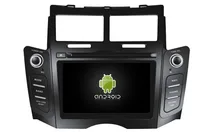 Navirider Eight Core Android 7.1.1 4GB ram car DVD player for TOYOTA YARIS 2011 multimedia head unit radio with gps stereo