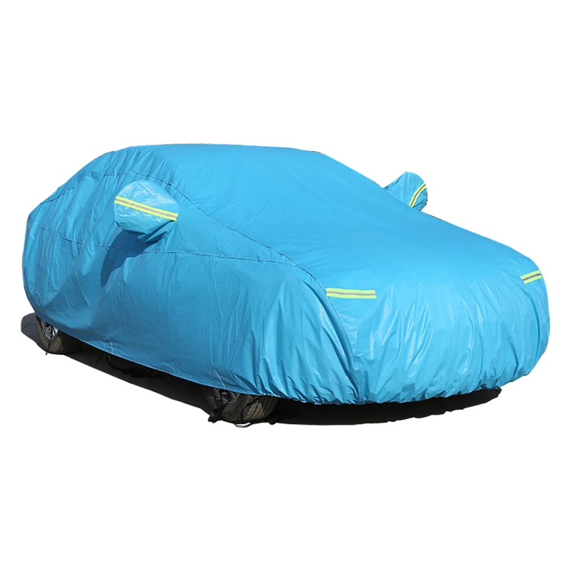 

Car Cover Anti-UV Sun Snow Rain Protection Scratch Resistant Outdoor Auto Cover For Audi RS3 RS4 RS5 RS6 RS7 With Side Opening