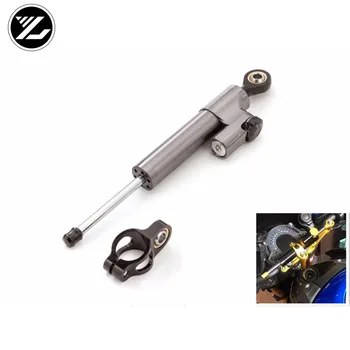 

CNC Universele Aluminium Motorfiets Demper Steering Stabiliseren Veiligheid Controle for Yamaha MT09 MT07 YZF R1 R6 FZ1 XJR1300