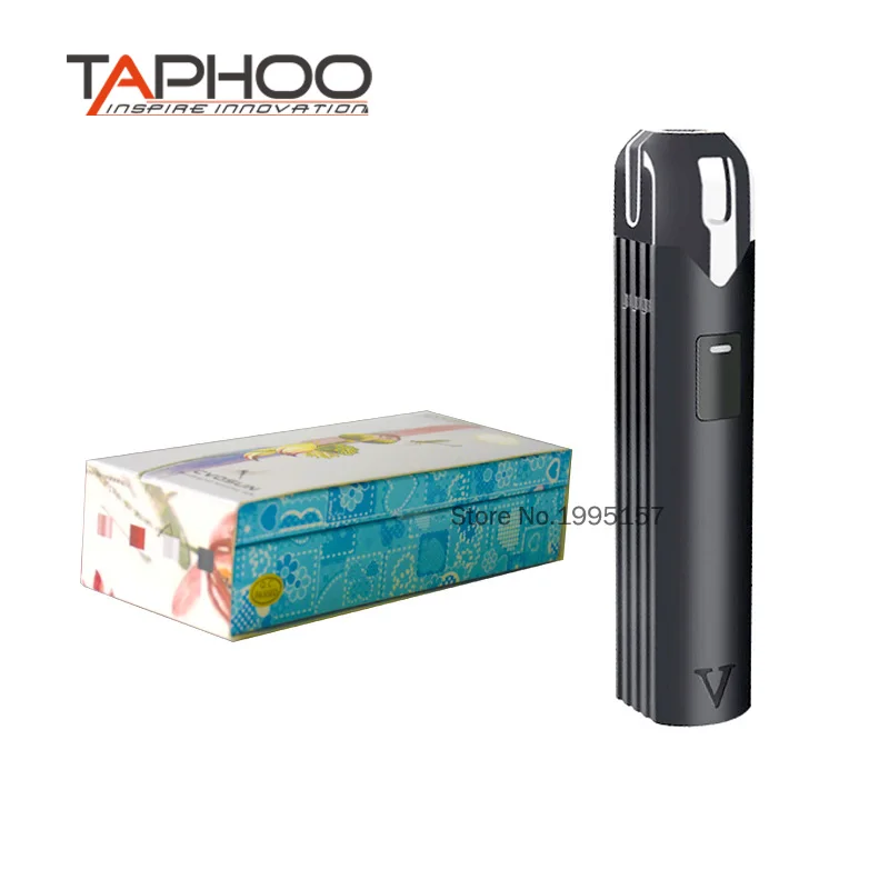 

Tobacco vaporizer CSVK Plus 1300mAh electronic heating not burning cigarette device hot selling in Japan Korea