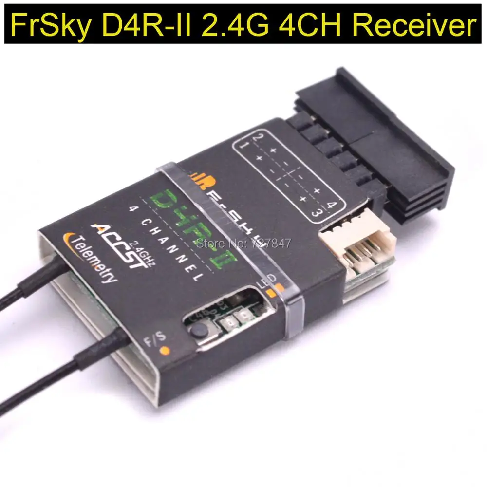 FrSky D4R-II receiver