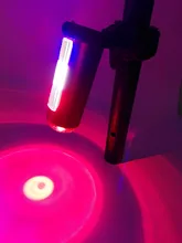 Bicycle light bike rear light USB charge LED 360 Degree Laser Cycling Tail Flashlight light Bicycle Accessories TL2062