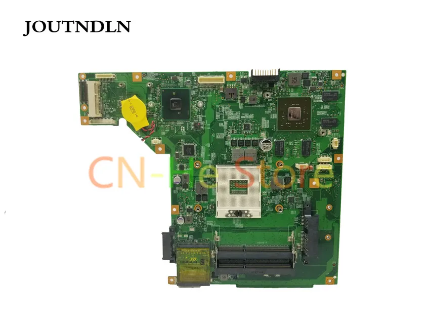 JOUTNDLN для MSI FX600 F600MX MS-16G1 материнская плата ноутбука MS-16G11 VER 0B DDR3 w/ GT325M GPU 100% work |