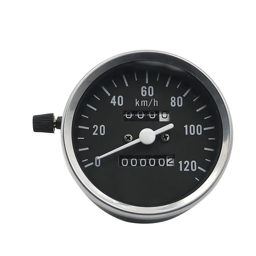 

Universal Motorcycle Motor Instrument GN125 Tachometer Motorcycle Odometer For Suzuki GN125 Gauges Speed Meter
