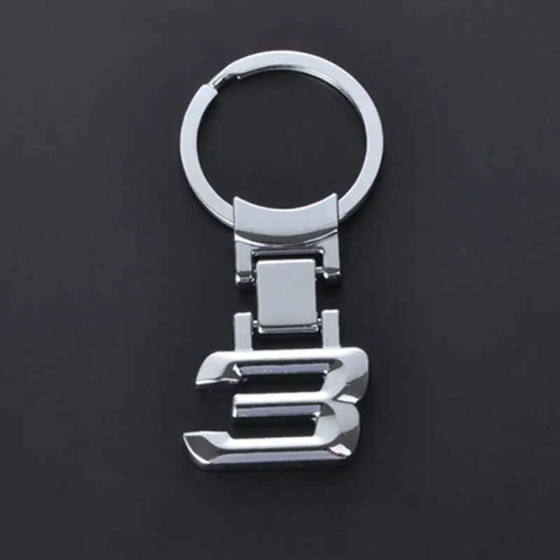 

2018 Metal Alloy Car Key Chain Key Holder for BMW 1 3 5 6 7 8 X Series