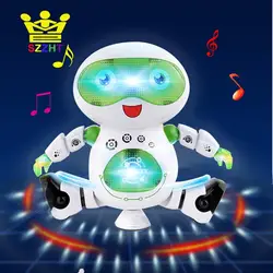 Электронная Smart Space прогулки танцевальная робот игрушка с музыкой света астронавт Brinquedos Electronique Jouets ПЭТ для детей подарок