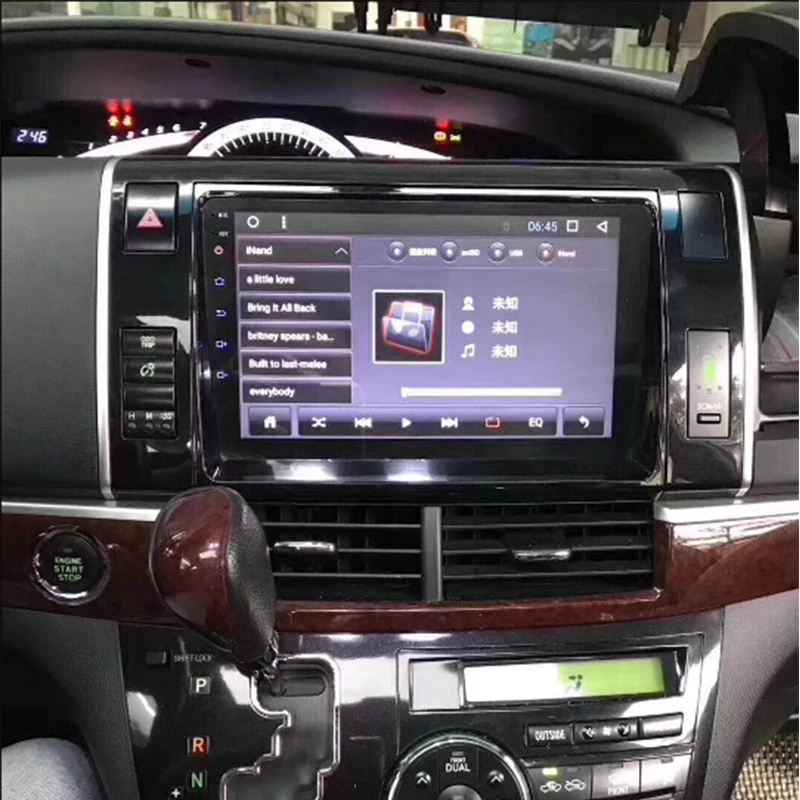 Sale LiisLee Car Multimedia GPS Audio Radio Stereo For Toyota Previa Tarago Estima Aeras 2006~2015 Original Style Navigation NAVI 0