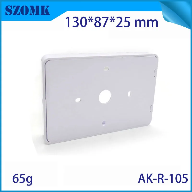 szomk IC card reader plastic enclosure for electronics project plastic sensor junction box distribution box instrument case plastic housing for pcb (8)