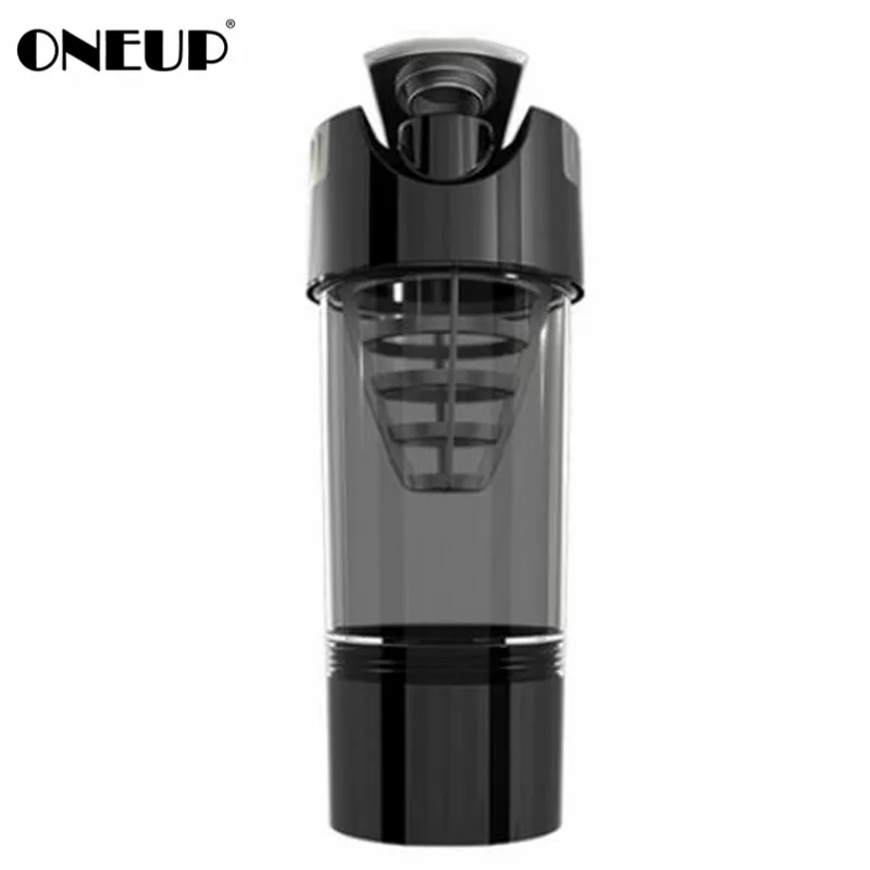 Шейкер для протеина ONEUP бутылка сыворотки Спортивная воды питательный блендер