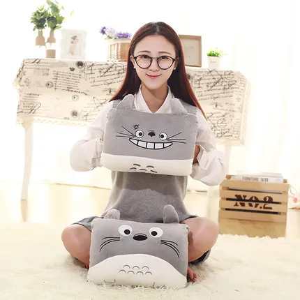 kids cute gift Winter Cartoon Plush Toys Hand Warmer Cartoon Animals Soft pillow Hand Hold Warm Cushion Gift. Non electrical 3