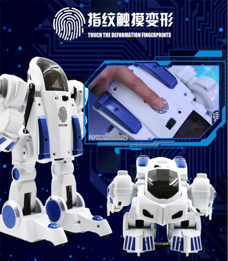 interactive remote control robot