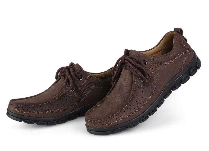 Мужские ботинки из кожи с натуральным лицевым покрытием осенние ботильоны в винтажном стиле обувь ручной работы Мужская износостойкая резиновая Рабочая обувь