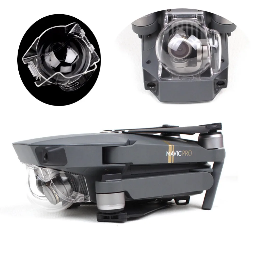 DJI MAVIC PRO Lens Cover Cap Gimbal Camera Protection Dustproof Protector Cap for DJI Mavic Pro