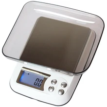 Free shipping new fashion digital weighing scales balance weight 0.01g quality cooking tools Food electronic household scales