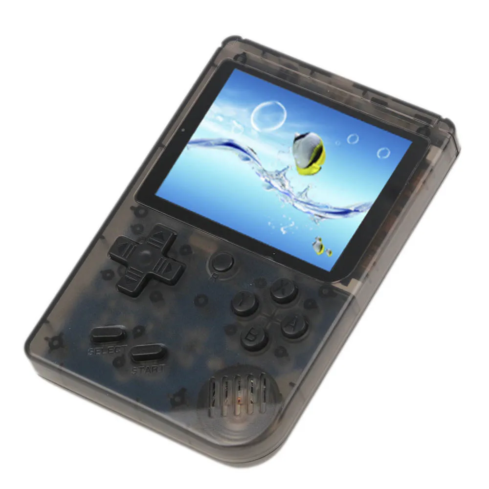 Coolbaby RS 6A портативная мини игровая консоль подарок 8 бит 3 0 дюйма цветной ЖК
