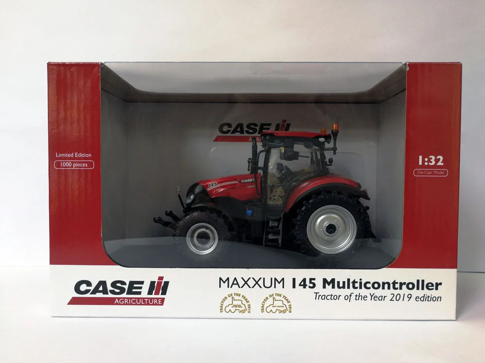 UH5386 1:32 чехол IH MAXXUM 145 трактор года