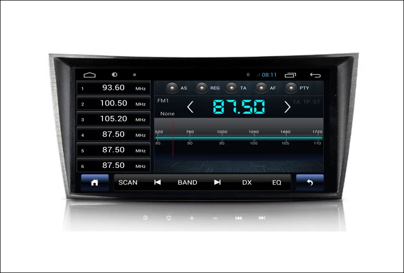 Clearance For Mercedes Benz E200 E220 E240 E270 E280 - Car Android Media Player System Radio Stereo GPS Navigation Multimedia Audio Video 3