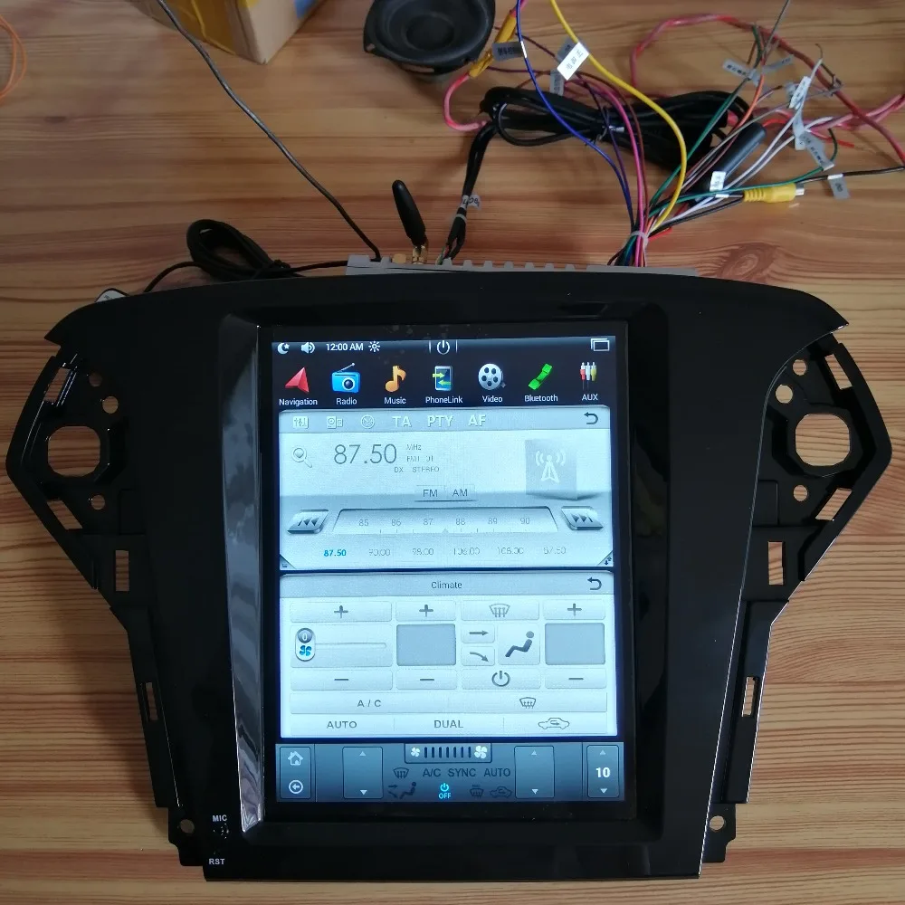 Flash Deal Android 1/2GB 16/32/64GB GPS Navi 10.4" Vertical Screen Tesla Style Car DVD Multimedia for Ford Mondeo 2007-12 with BT/RDS/Radio 24 Flash Deal Android 1/2GB 16/32/64GB GPS Navi 10.4" Vertical Screen Tesla Style Car DVD Multimedia for Ford Mondeo 2007-12 with BT/RDS/Radio 24