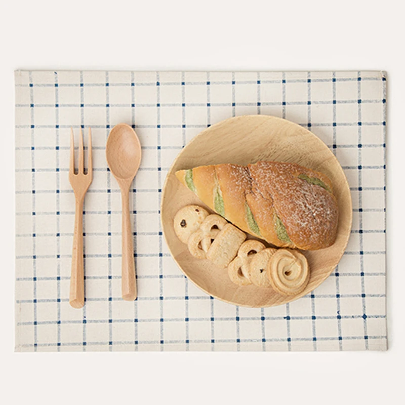 2pcs wooden spoon fork set