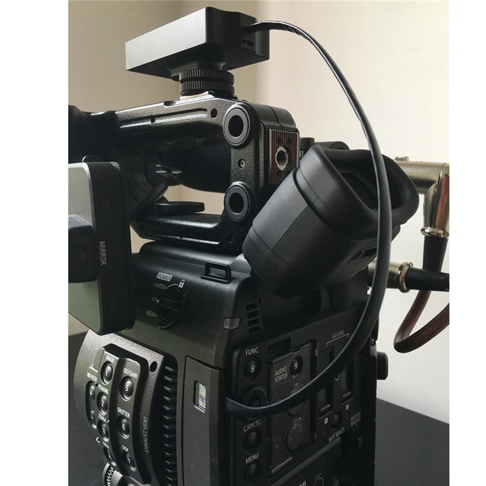  CFAST 20 zu SSD MSATA Karte Konverter Adapter für CANON C200 C300 XC10 1DX2 URSA für ARRI Amira/ALE