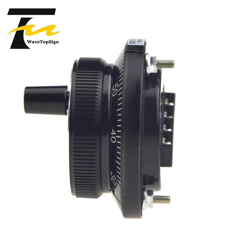 WaveTopSign CNC маховик генератора диаметром 60 мм или 80 Voltgae Pulse 25 DC 12V 4 контакта машина
