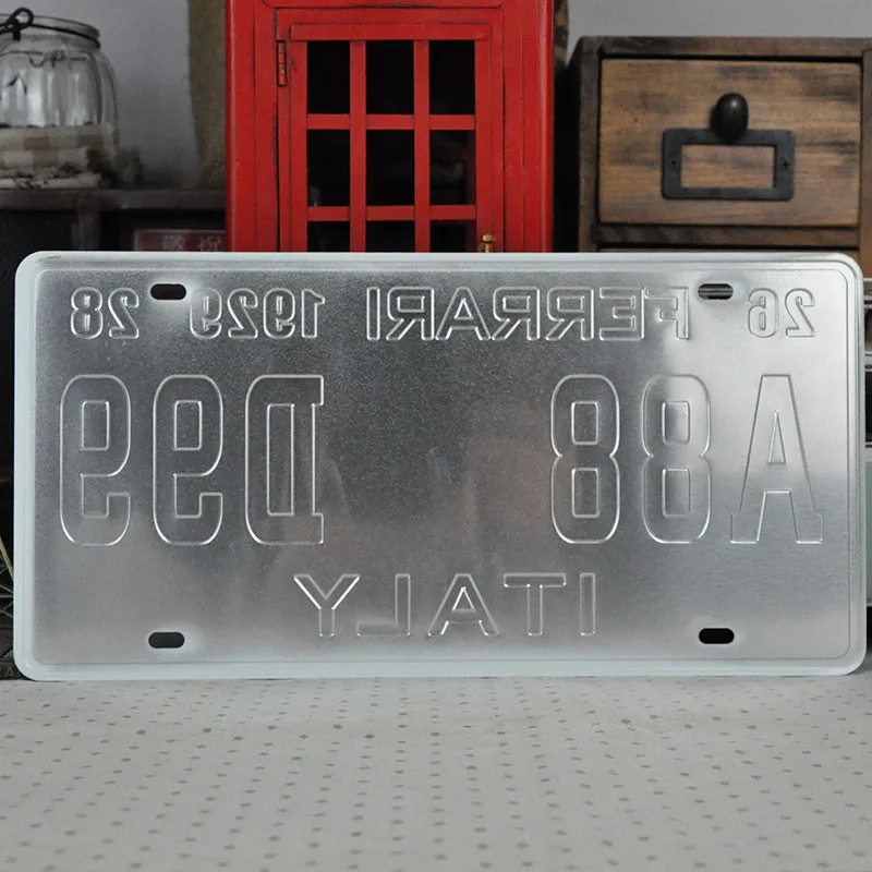 American-Famous-Drink-Coke-Car-License-Plate-15-30-Vintage-Tin-Sign-Home-Decor-Bar-Cafe