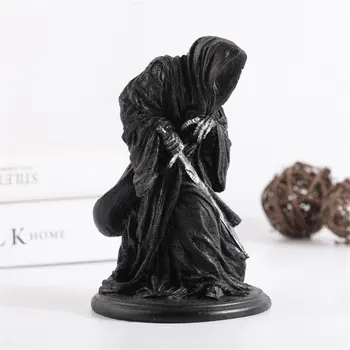 

15CM Collectible Model Loose Toy Exclusive Original Garage Kit Classic Toy The Lord Of Rings - Nazgul with Sword Action Figure