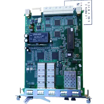 

10G uplink board HU2A with 2pcs 10G and 2pcs 1.25G SFP modules use for OLT