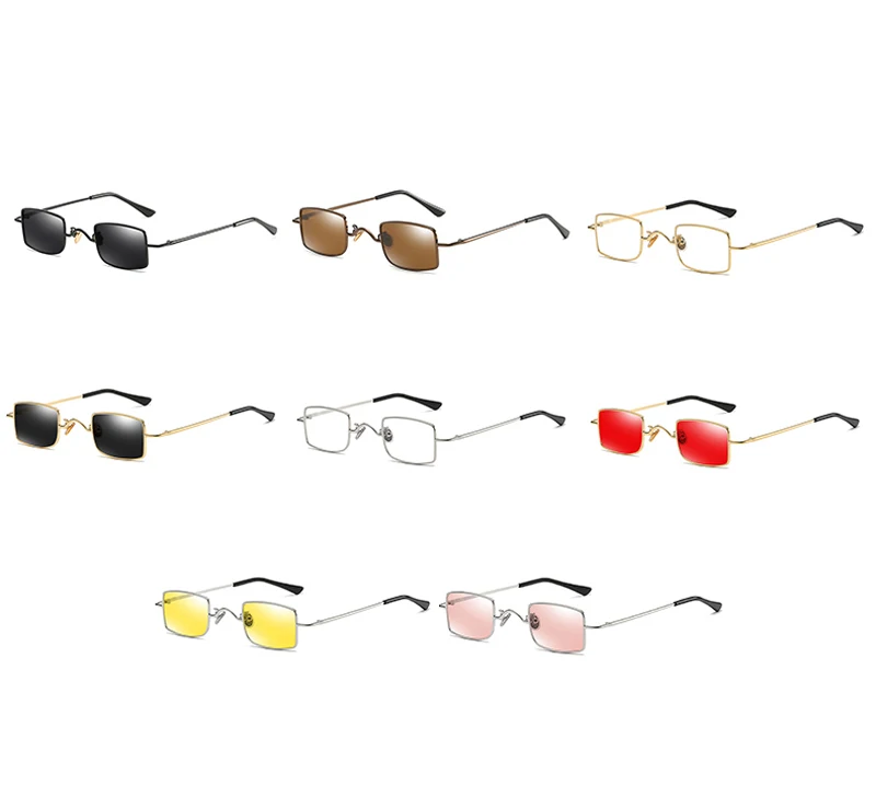 Rectangular Sunglasses Men detail (6)