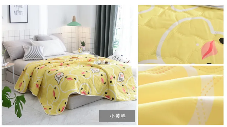 Новое постельное белье Фламинго летнее одеяло одеяла мультфильм одеяло покрывало одеяло домашний текстиль подходит для взрослых детей