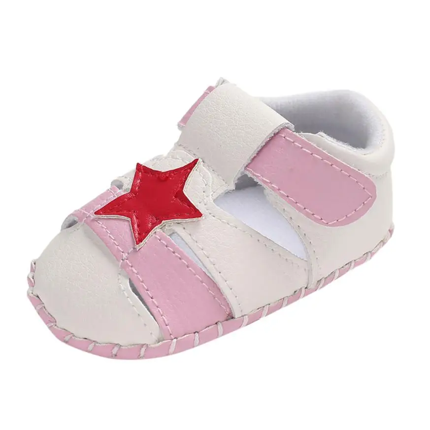 TELOTUNY детская обувь для новорожденных летние босоножки детские, сандалии для маленьких детей, для девочек и мальчиков обувь для малышей новорожденных обувь uk m21
