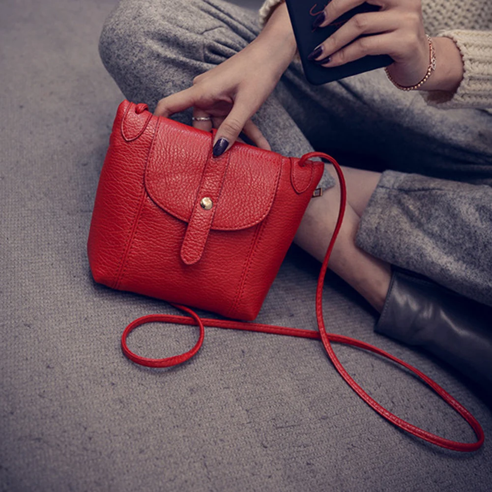 

Women Leather Handbags Famous Brand Women Small Messenger Bags Female Crossbody Shoulder Bag Clutch Purse Bag BolsaFeminina