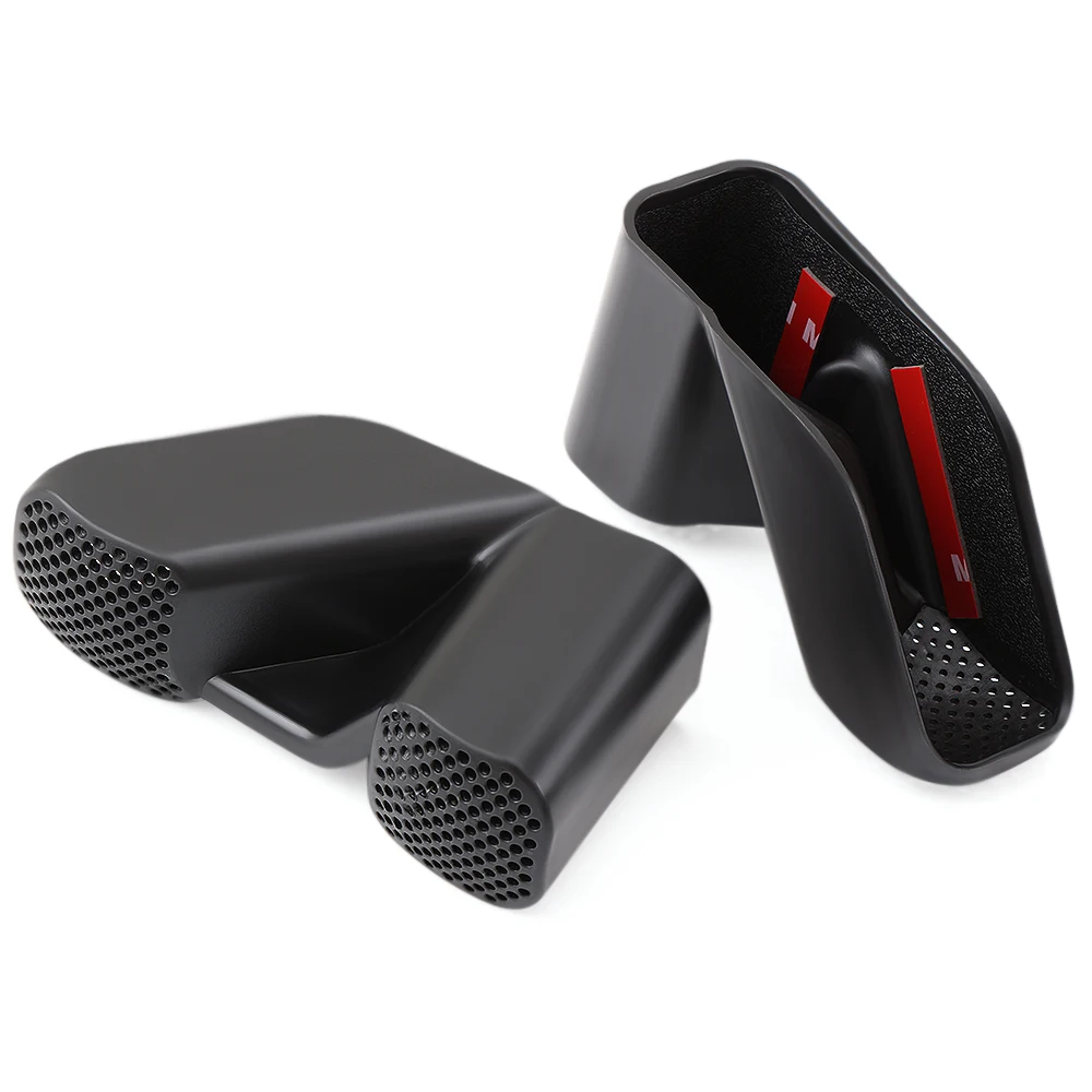 

2x Car Rear Seat Air Condition Duct Outlet Cover For Nissan X-trail Rogue T32 Qashqai J11 Renault Koleos Kadjar QM6 2014-2018