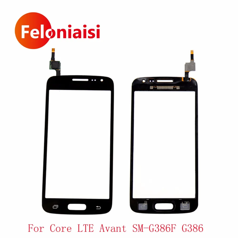10 шт./лот высокое качество 4 5 &quotдля samsung Galaxy Core LTE Avant SM-G386F G386 Сенсорный экран