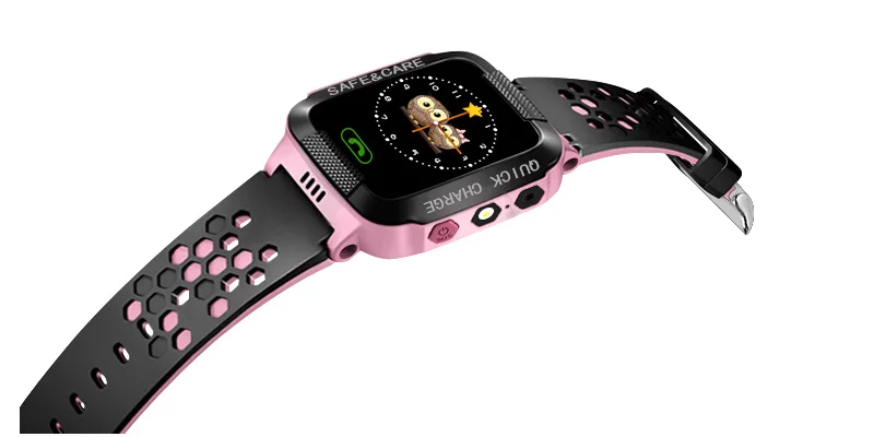 Kids Smart Watch Wristwatch Waterproof AGPS+LBS Anti-lost Children Baby Watch With Remote Camera SIM SOS Calls Location Tracker