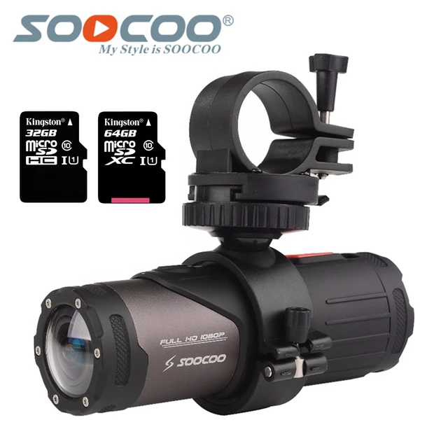 $US $72.00  SOOCOO S20w Waterproof Camera Action Underwater Camera Sport Onderwater black cam bullet for bike b