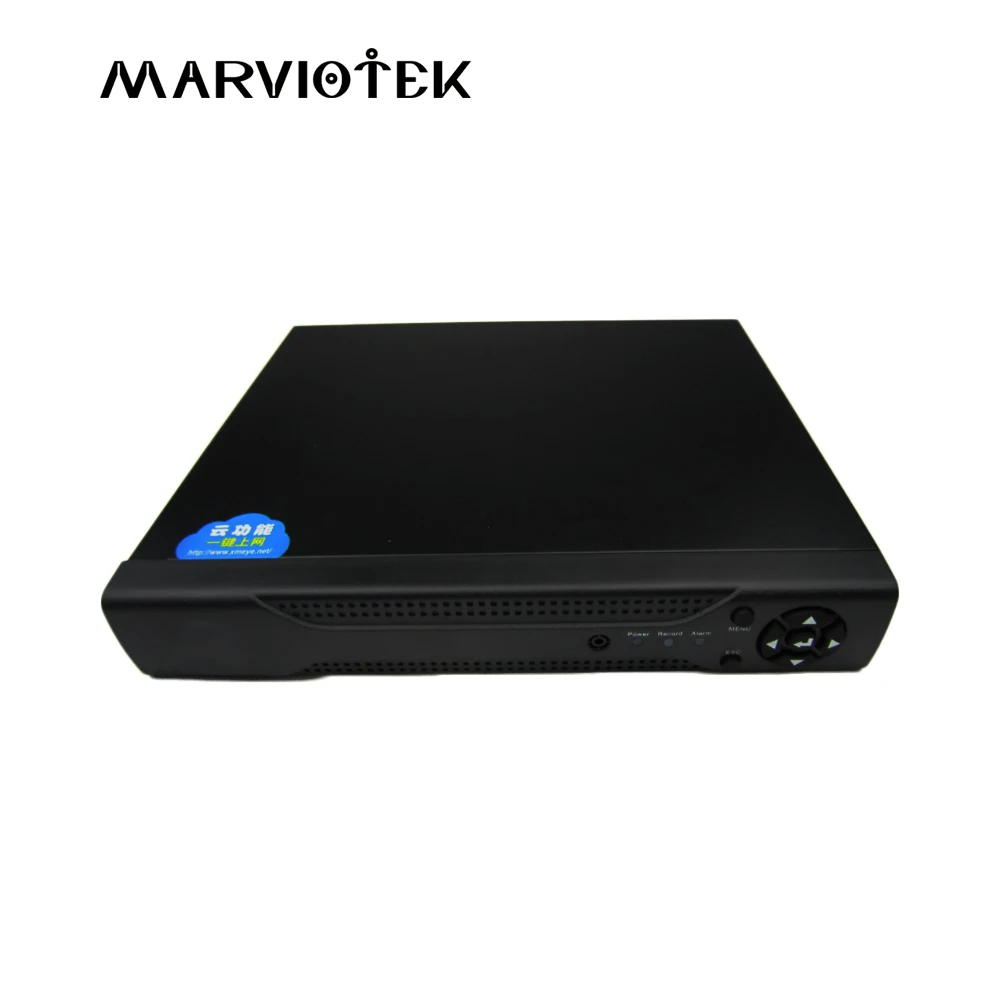 8CH цифровой видеомагнитофон мини DVR HVR CCTV NVR Поддержка аналогового 4/3MP AHD/TVI/CVI/CVBS/IP для камеры видеонаблюдения 1080 P IP камера DVR