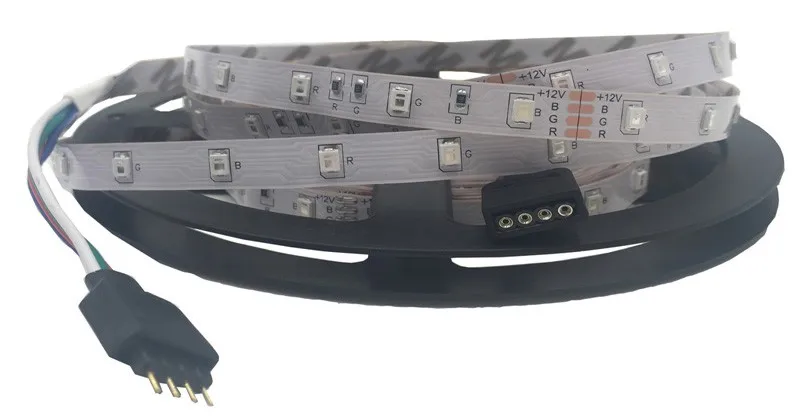 White Warm white Cold white Bule Red Green Yellow 5m RGB 3528 2835 LED strip light tape diode 300led SMD non waterproof for home 4