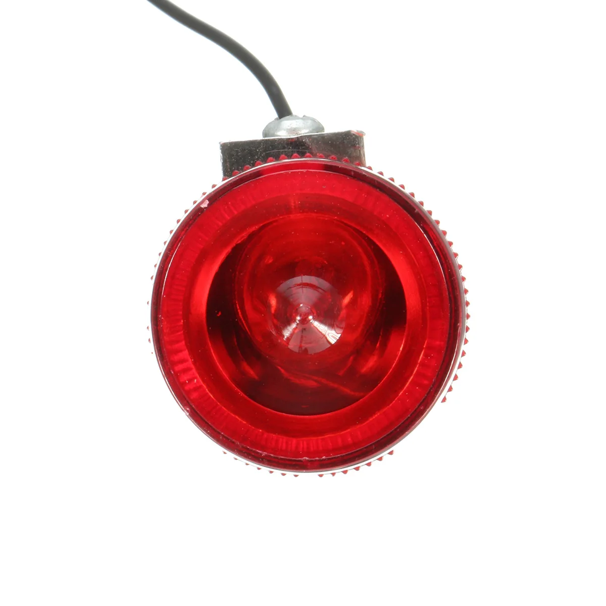 12V 6W Classic Retro Bicycle Bike Rear Indicator W// Light Cable Holder Bracket
