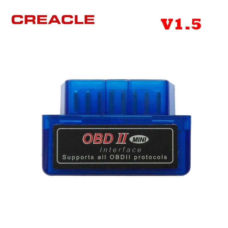 ELM327 V1.5 считыватель кодов Bluetooth OBD2 сканер Мини ELM 327 Диагностический Инструмент