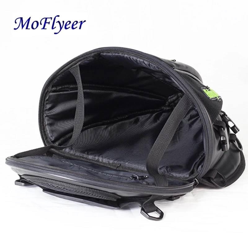 

MoFlyeer Motorcycle Fuel Tank Rear Seat Knight Package Side Moab Microfiber Leather Multifunctional Bag Racing Oil Tank Bags