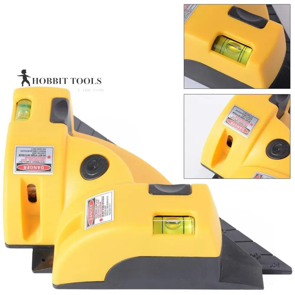 Right Angle 90 Degree Square Laser Level Level Tool Laser Measurement Tool laser level