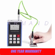 Портативный толщиномер покрытия Leeb230 Магнитный индукционный толщиномер