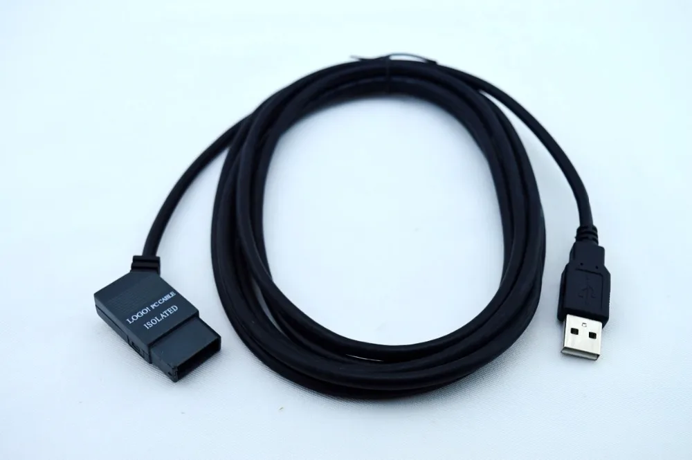 6ED1057-1AA01-0BA0, USB кабель для программирования логотип USB-CABLE для SIEMENS LOGO SERIES PLC! Быстрая