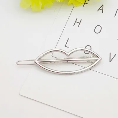 1 Pcs Sell Fashion Jewelry Clips Hairpins Hairpins Women Beautiful Plated Women The Stars Hair Clips Bridal Headdress - Окраска металла: 2