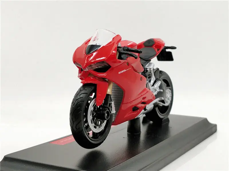Maisto 1:18 Ducati 1199 мотоцикл велосипед литая модель игрушка Новый в коробке| |