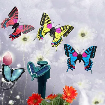 

Vibration Solar Power Dancing Flying Butterflies Fluttering Garden Toys