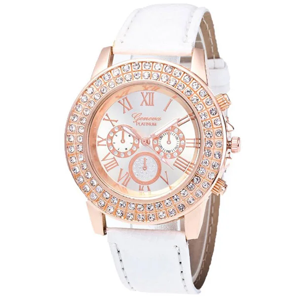 Лидер продаж, модные мужские и женские часы, роскошные часы с алмазным увеличительным стеклом, нарядные кварцевые часы для мужчин и женщин, известный бренд, наручные часы Saat