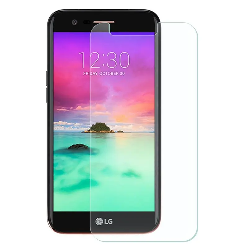 Закаленное Стекло insten Экран протектор для LG K10 2017x400 m250n Взрывозащищенный 9Н