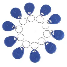 Близость RF EM карты, Брелок 125 кГц, Форма карты, брелок теги+ Мин: 10 шт